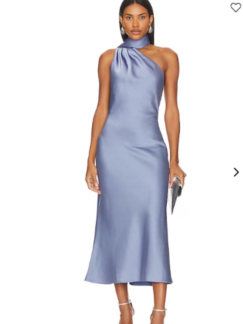 MISHA Vivica Dress in Florentine Blue